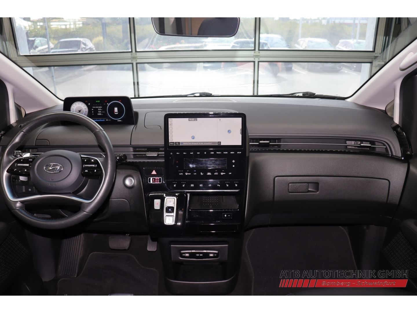 Fahrzeugabbildung Hyundai STARIA Prime 2WD 2.2 CRDi Park-Paket Navi Bose K
