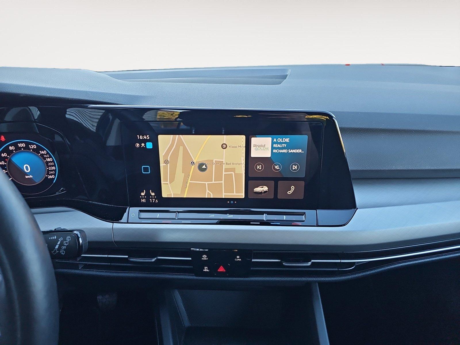 Volkswagen Golf VIII 1.5 TSI Life LED APP Connect NAVI, миниатюра 14