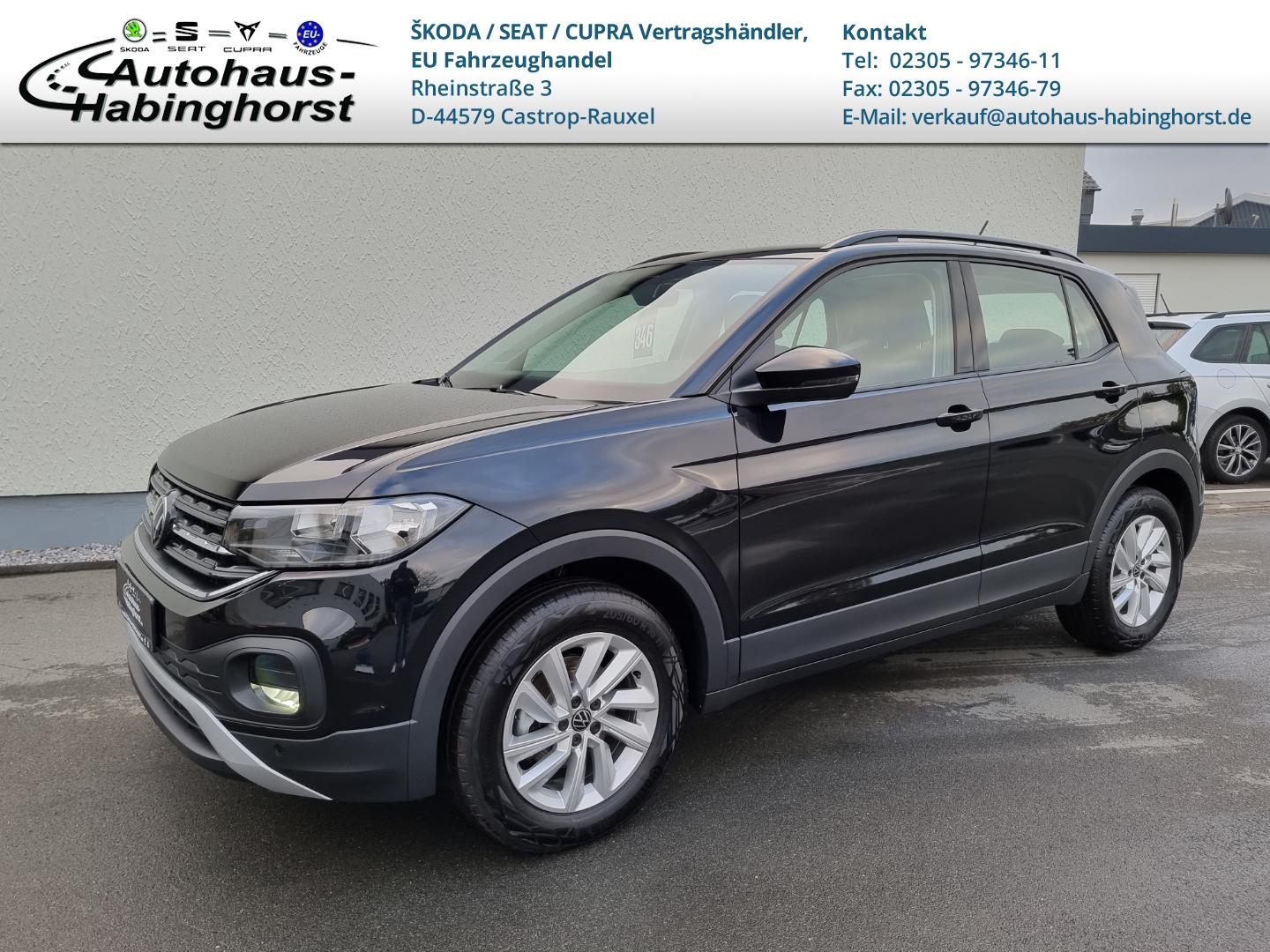 Volkswagen T-Cross 1.0 TSI DSG Life Navi PDC Shz AppConnect