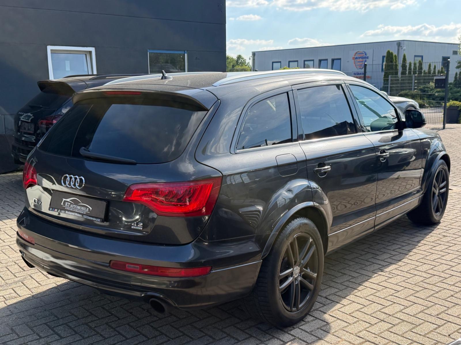 Audi Q7 4.2 FSI V8 349 ch BVA quattro / Suspension pneumatique / Bose / Caméra de recul / Sièges ventilés