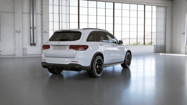 Fahrzeugabbildung Mercedes-Benz GLC 400 d 4M AMG-Line/AHK/Head-up/Pano