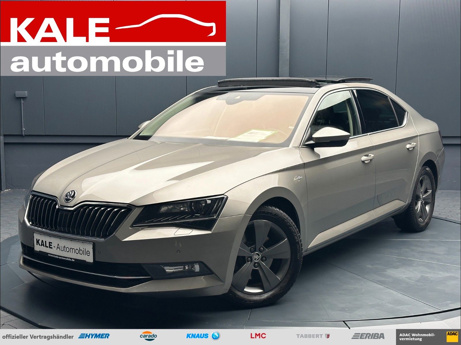 Skoda Skoda Superb Lim. L&K 4x4 *PANORAMA*SitzKlima*KAME