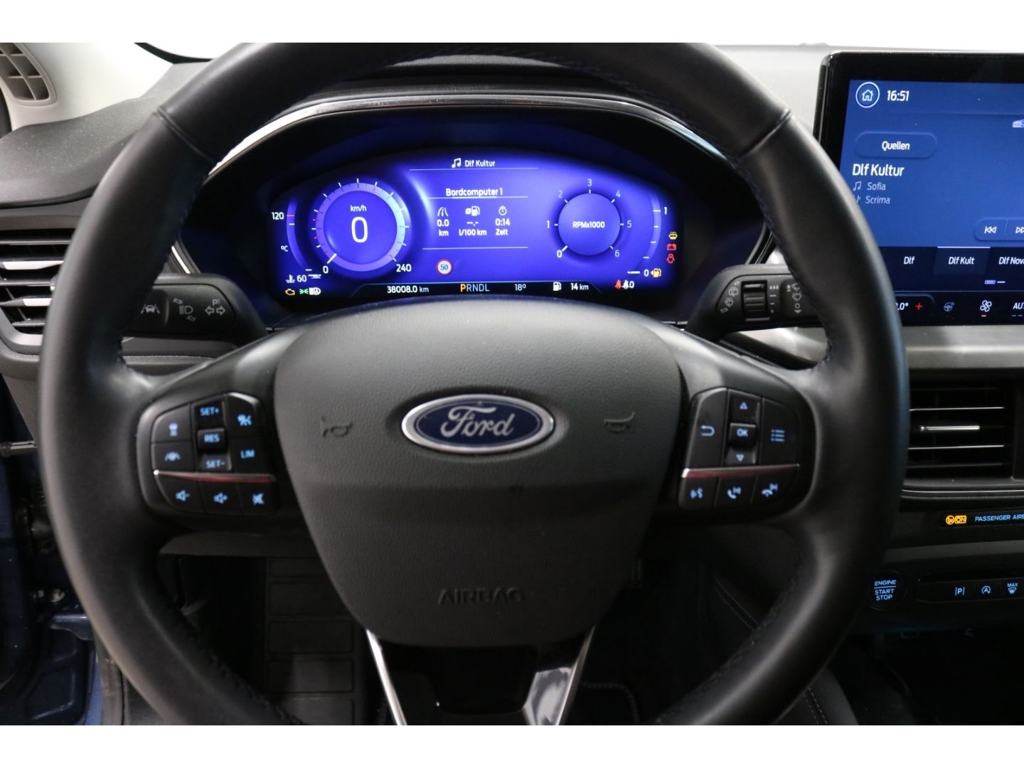 Fahrzeugabbildung Ford Focus Turnier Titanium X 1.5 EcoBlue EU6d