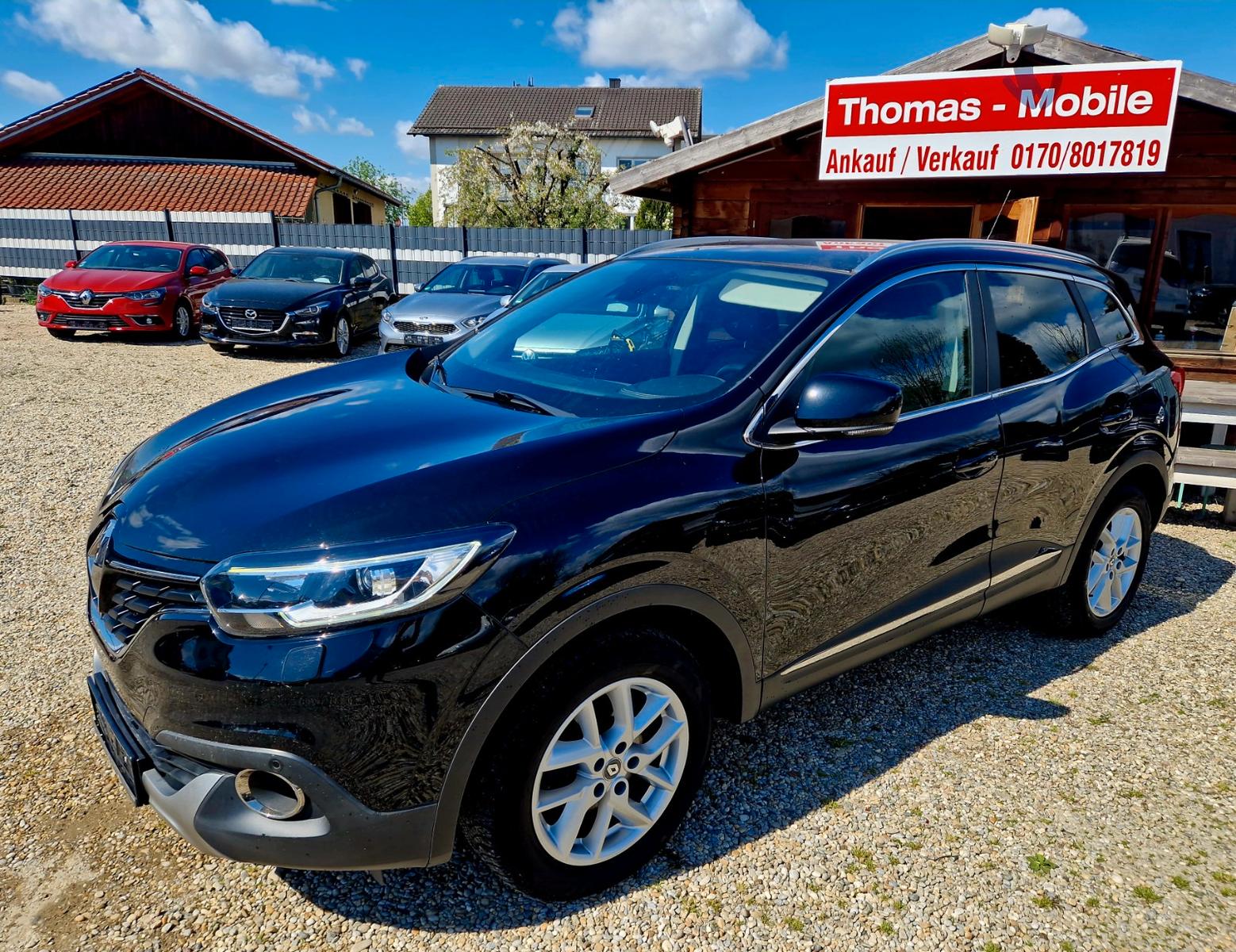 Renault Kadjar 4x4 XMOD 1.5 dCi - Werkstattgepflegt