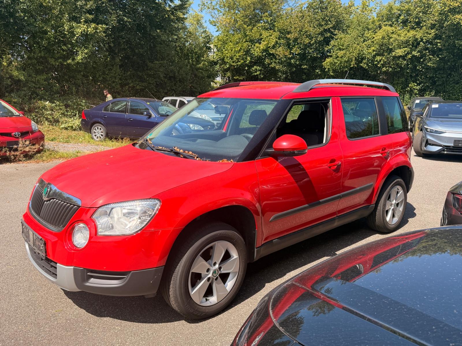 Skoda Yeti Active Plus Edition