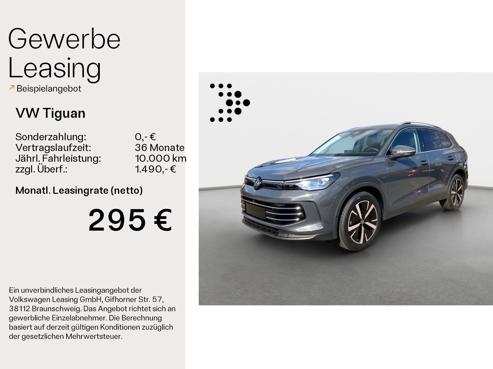 Volkswagen Tiguan Elegance 1.5 TSI 19ZOLL*WINTERRÄDER*3J.AG
