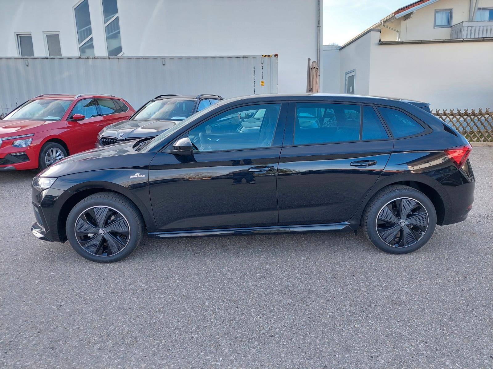Skoda Scala 1.5 TSI ACT DSG Monte Carlo AHK FSH 5J.G