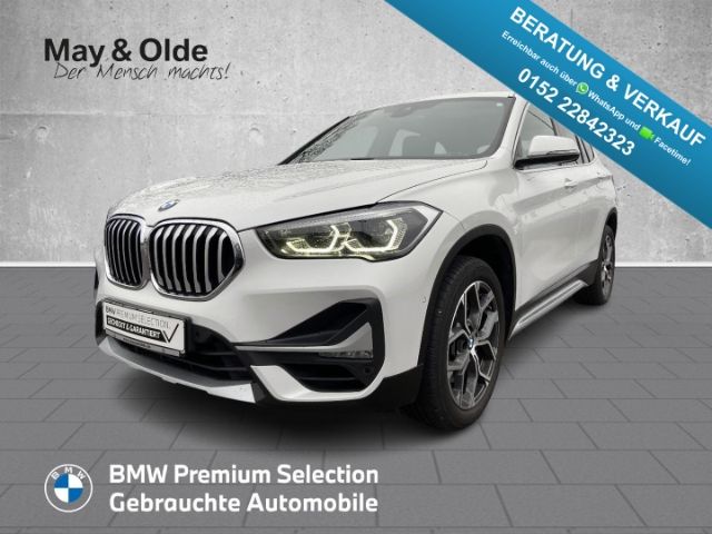 BMW X1 sDrive20i xLine HUD AHK Pano Navi Leder LED