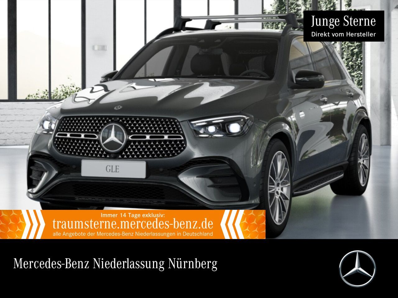 MERCEDES-BENZ GLE 400 e 4M AMG Premium+/Pano/Airmatic/AHK/HuD