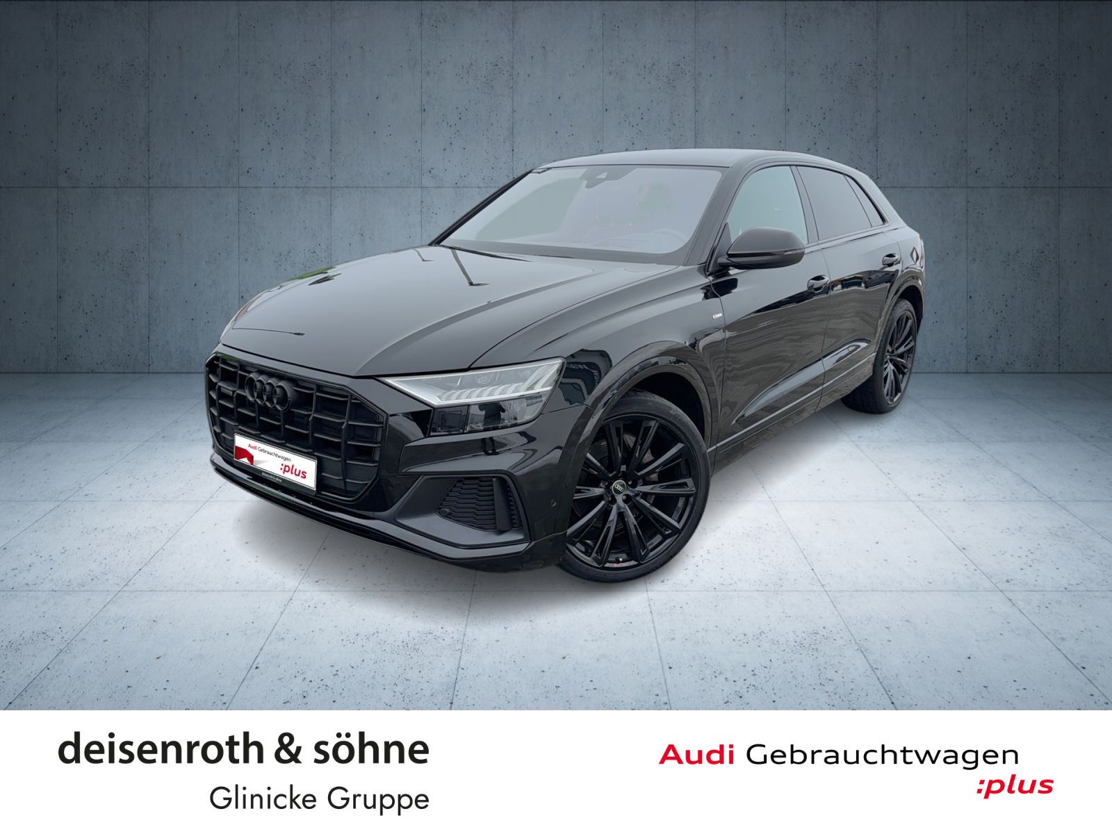 AUDI Q8 S line Ed. 45 TDI qu HuD/B&amp;O/23"/HDMatrix/Ass