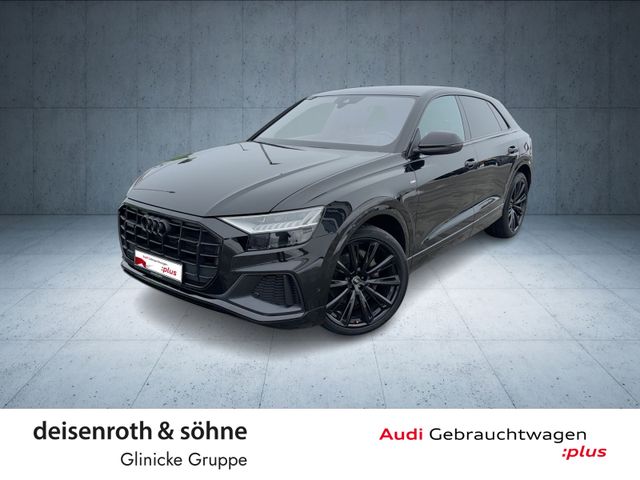 AUDI Q8 S line Ed. 45 TDI qu HuD/B&amp;O/23"/HDMatrix/Ass
