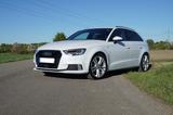 Audi A3 Sportback S line 2.0 TDI - Audi A3 mit Diesel-Antrieb: Weiß, Limousine
