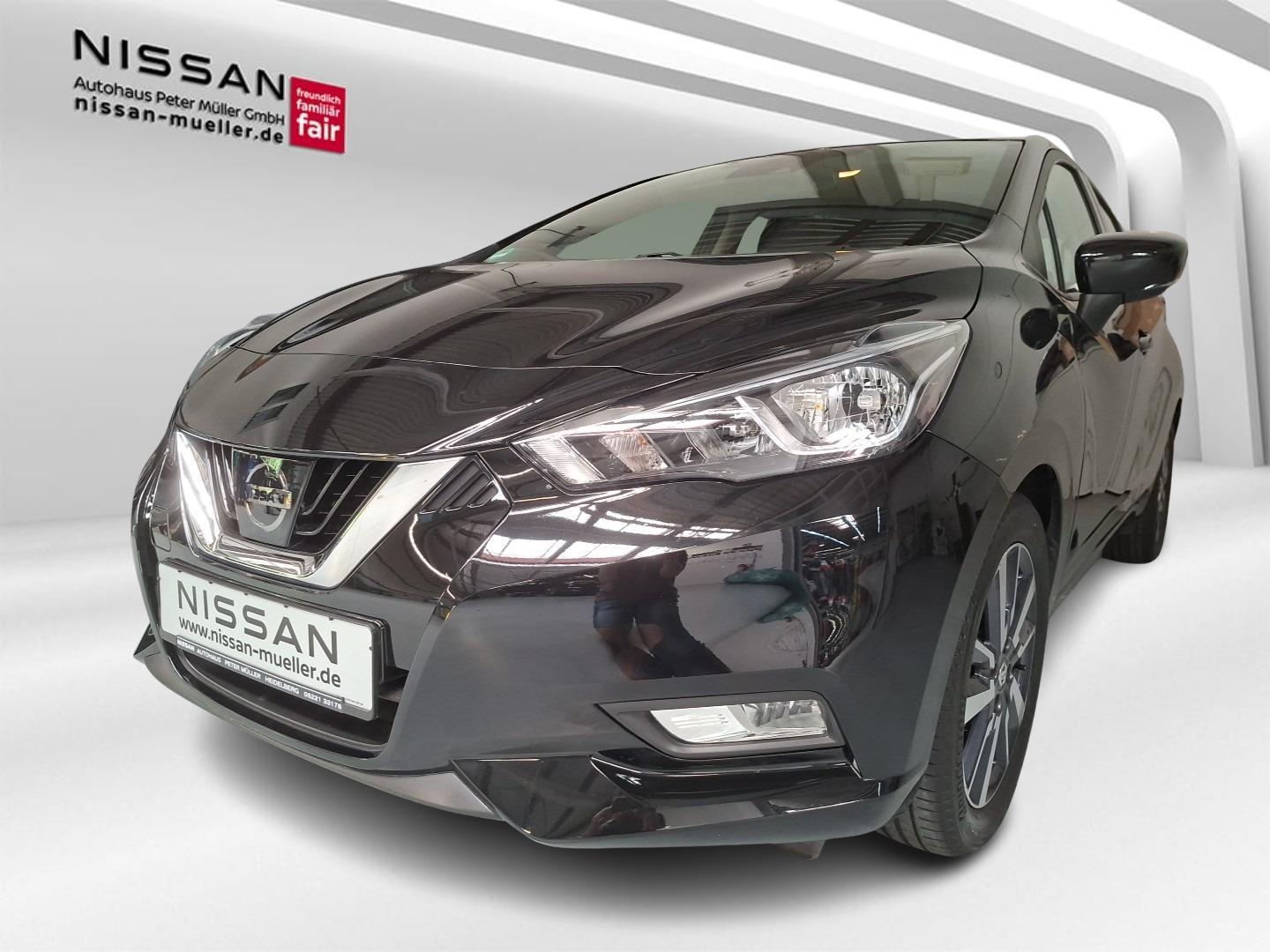 Nissan Micra N-Way Navi Kamera Klima
