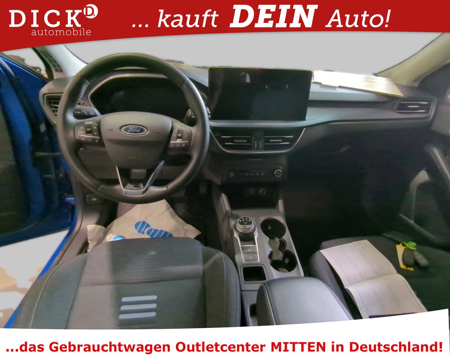 Fahrzeugabbildung Ford Focus 1.5d Aut. Active X LED/ACC/NAVI/VIRTU/B&O