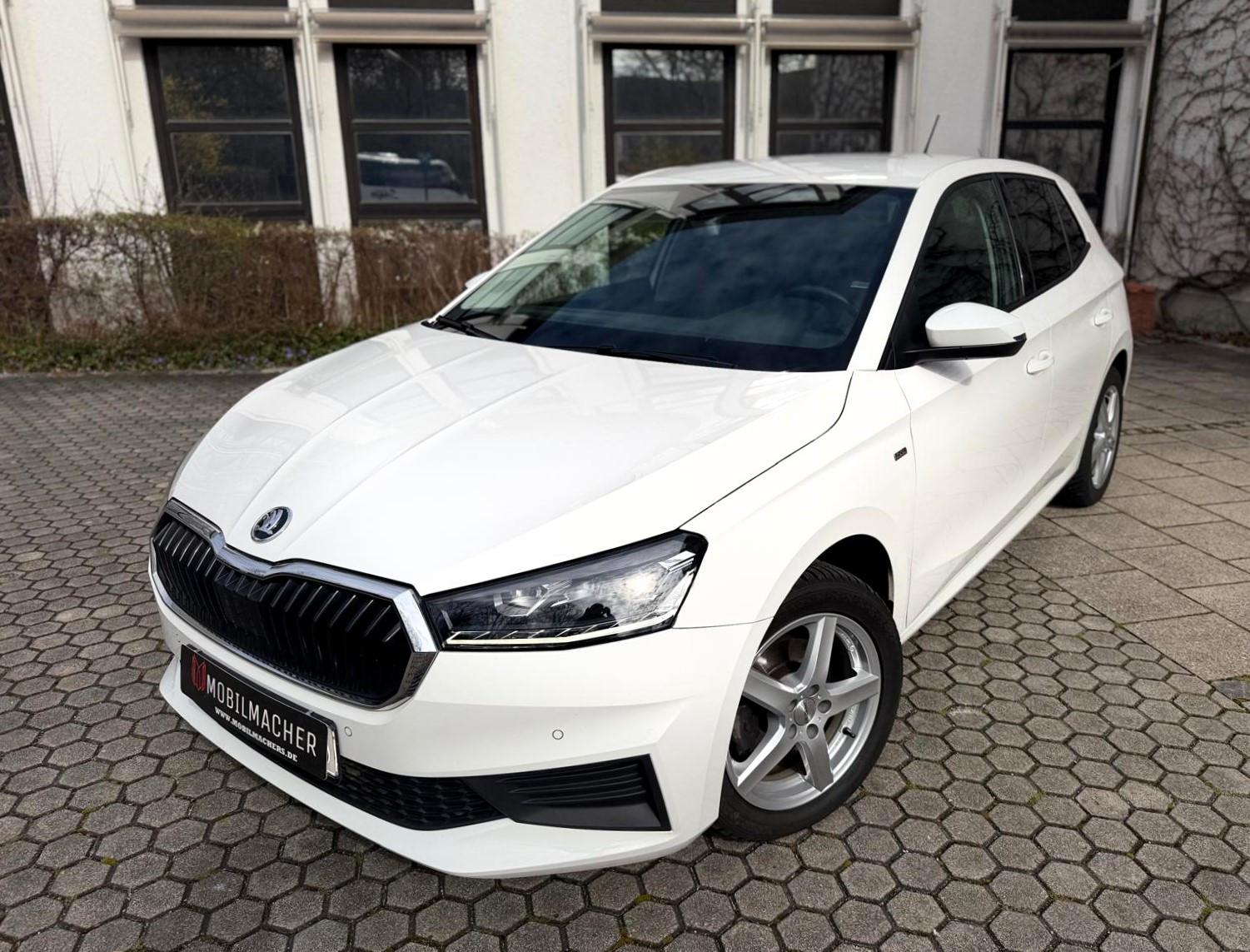 Skoda Fabia TSI Tour DSG LED*MFL*PDC*TEMP*AHK*Carplay