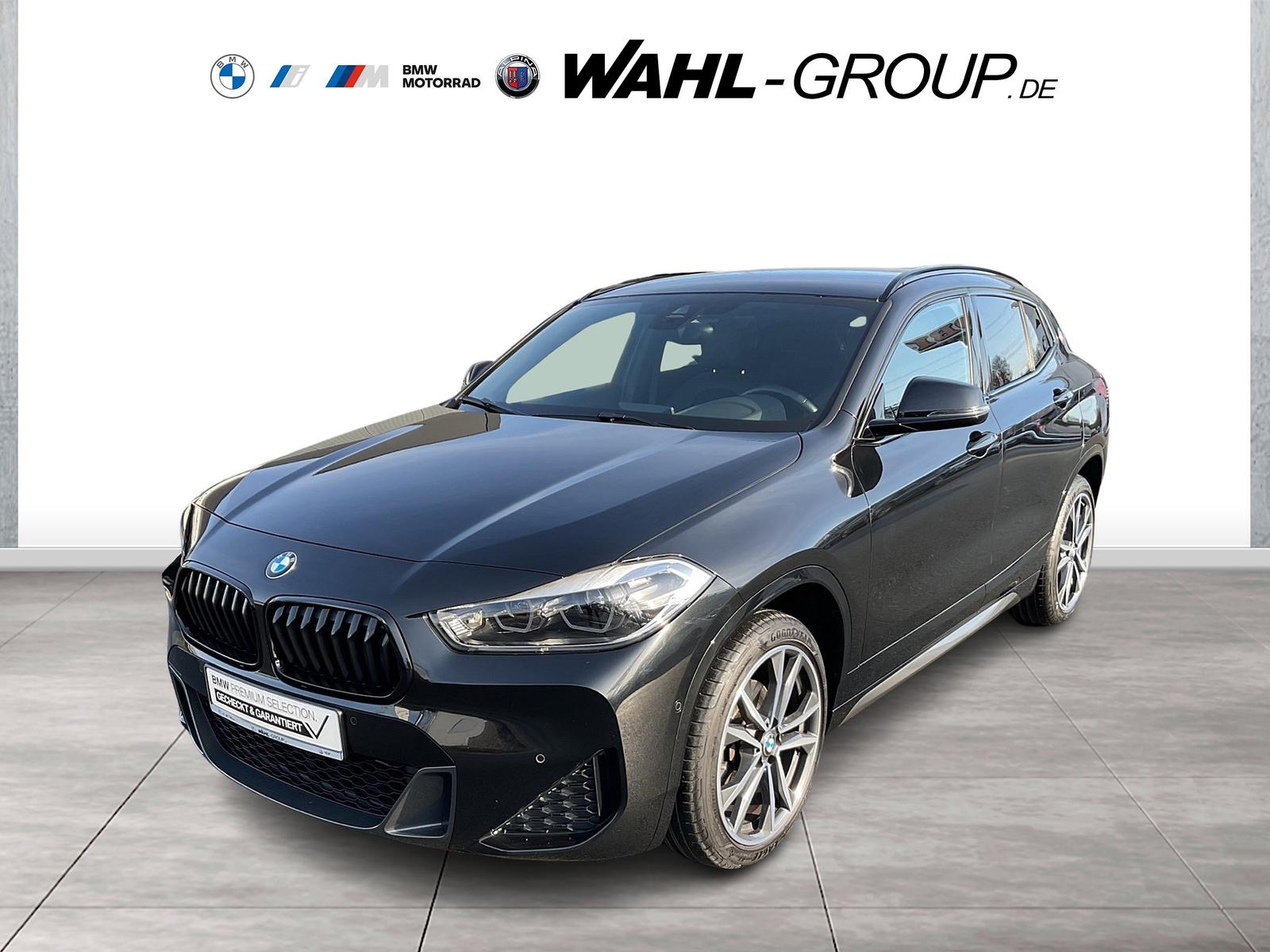 BMW X2 sDrive18d M SPORT AUT NAVI LED GRA PARKASSIST