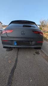 Mercedes-Benz Mattschwarzer CLA 200 Shooting Brake - Mercedes-Benz CLA 200 Shooting Brake von privat