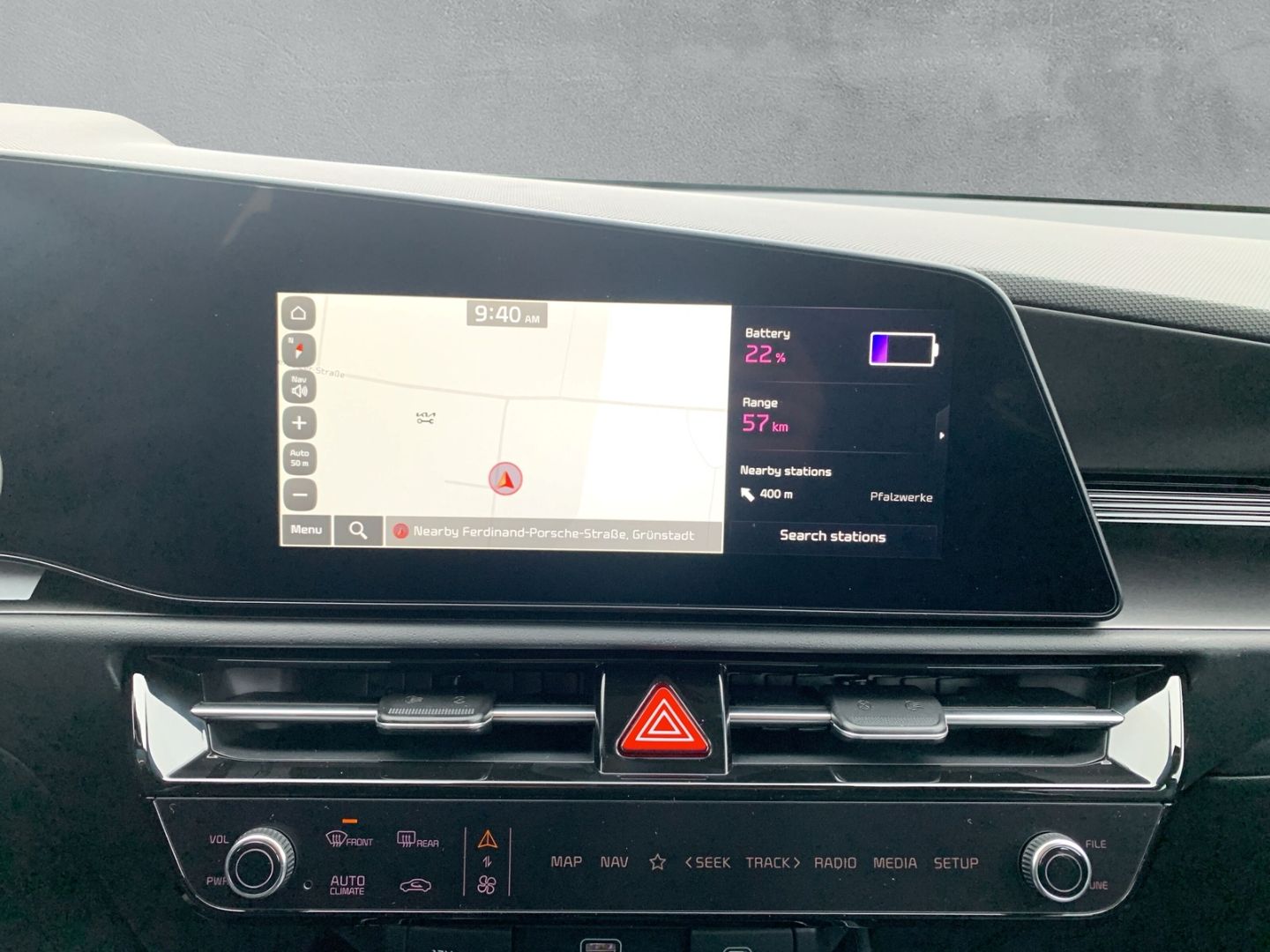 Fahrzeugabbildung Kia Niro STANDARD  64,8-kWh-Batterie*FREISPECHEINRIC