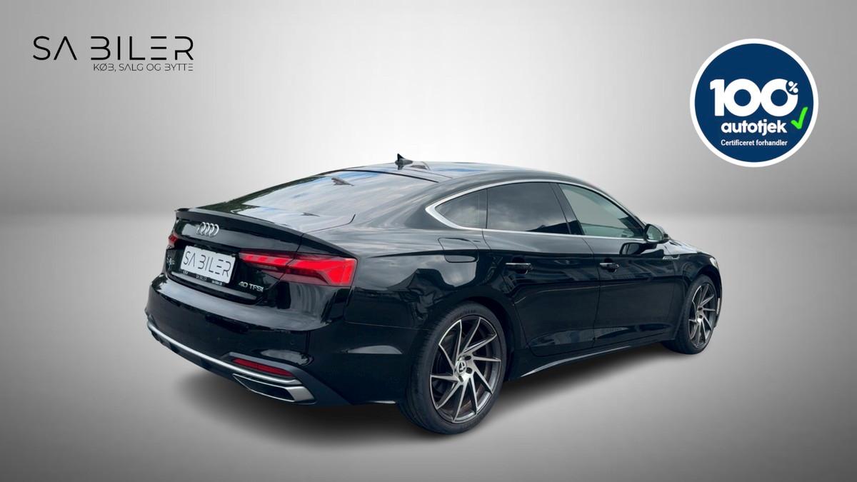 Audi A5 Sportback 40 TFSI advanced, миниатюра 5