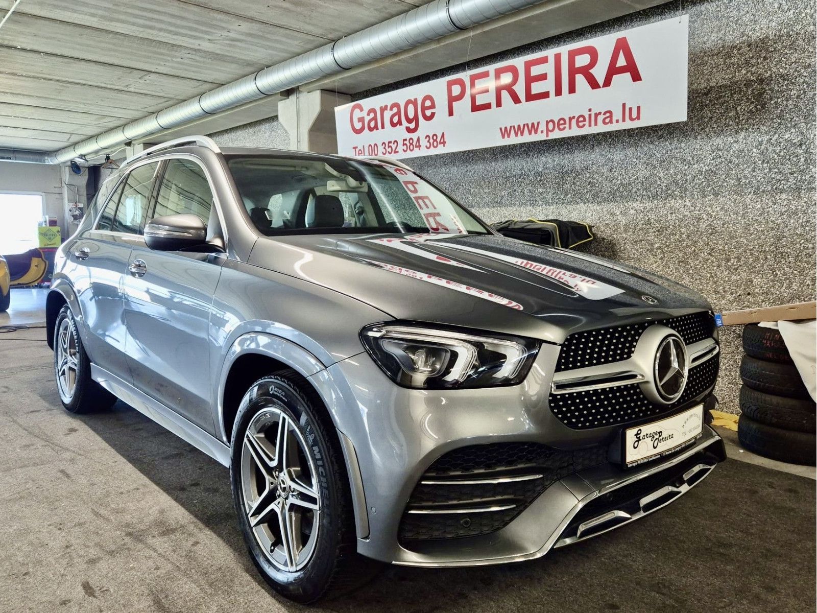 MERCEDES-BENZ GLE 300 D 4 MATIC AMG LINE NEW MODEL CUIR NAVI