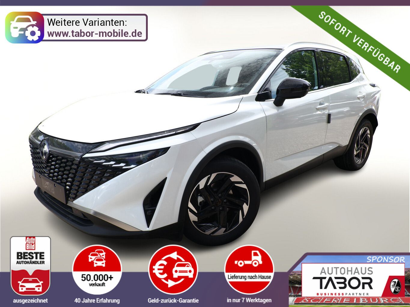 Nissan Qashqai AWD N-Connecta Pano 360° ACC UVP-39%*