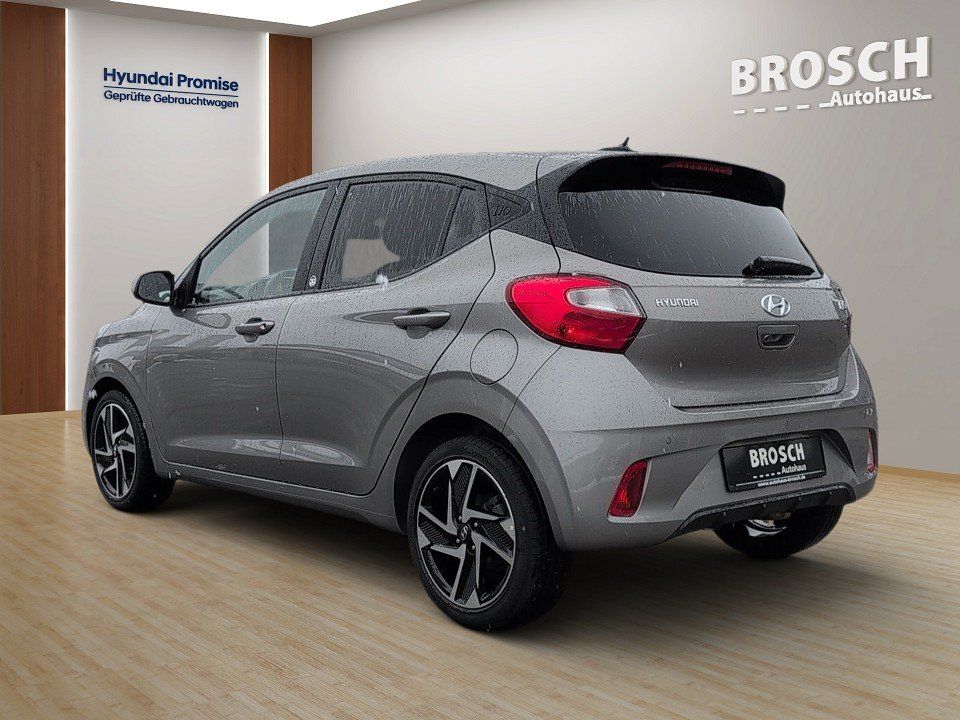 Fahrzeugabbildung Hyundai i10 1.0 EDITION 30 PLUS 1HD PROMISE NAV+KAMERA++