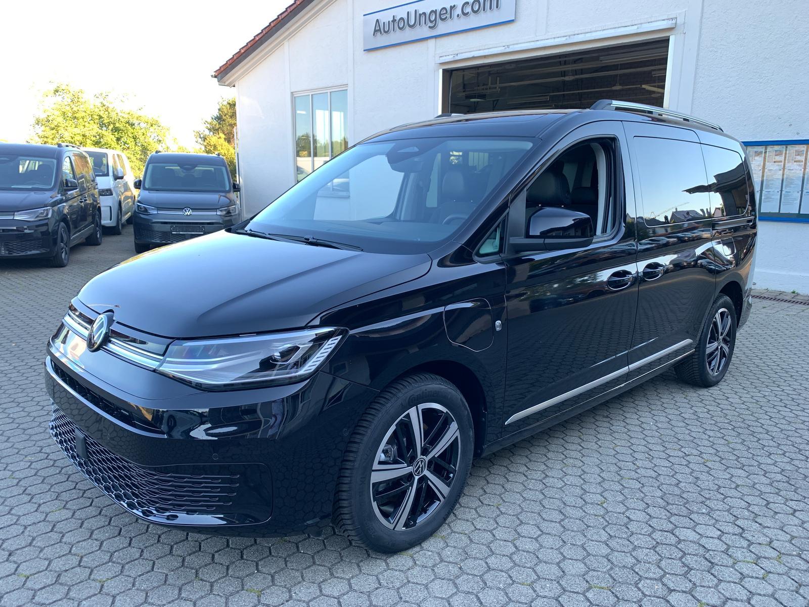 Volkswagen Caddy Maxi Style eHybrid AHK Panorama Kamera App