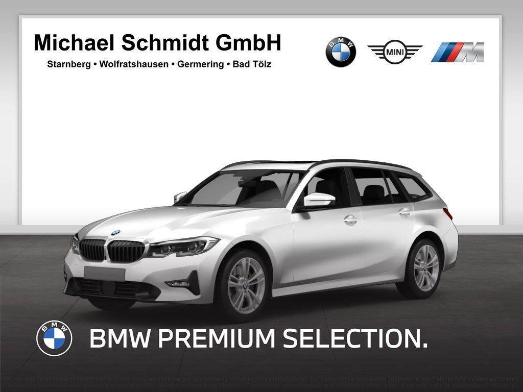 BMW 320d xDrive Touring 200€ netto/mtl.*M Sportpaket