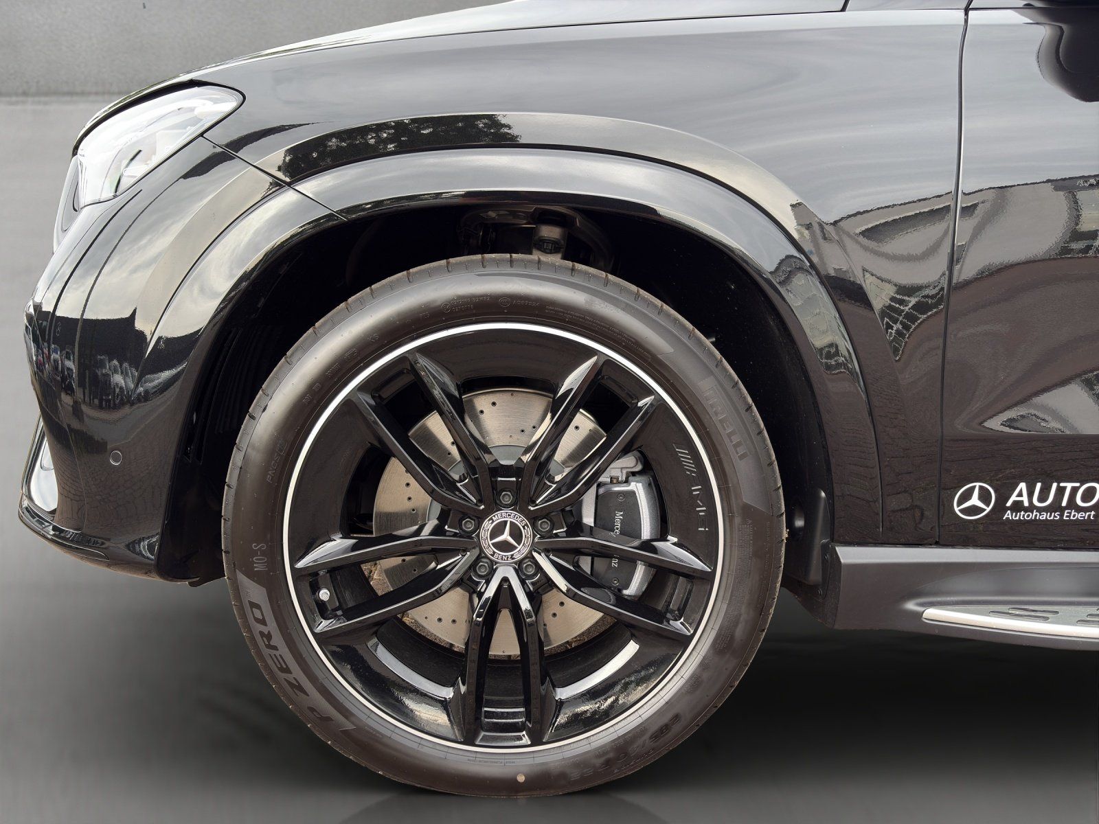 Fahrzeugabbildung Mercedes-Benz GLE 450 d 4M AMG Distro Burm AHK KeyGo PANO 360°