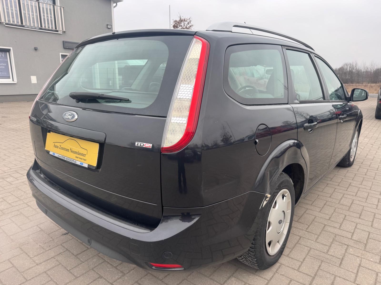 Ford Focus 2010 — engine 1.560 cm³, 109 HP (80kW)
