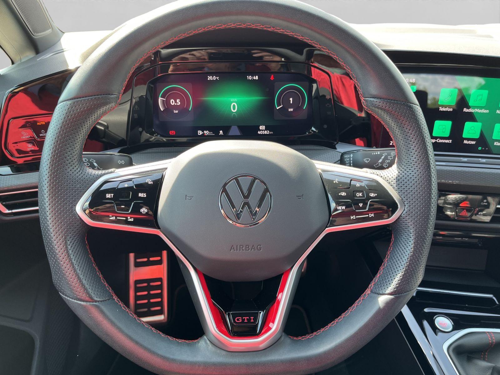 Volkswagen Golf VIII GTI LED+PDC+APP Connect, миниатюра 12