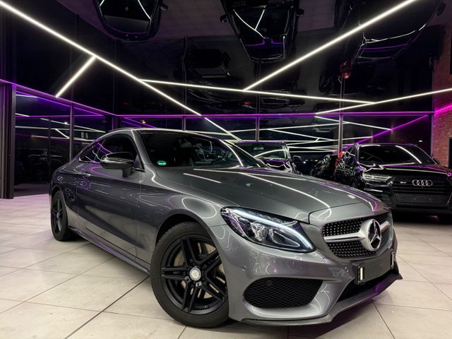 Mercedes-Benz C 250 Coupe*2.HAND*AMG PAKET*BURMESTER*PANO