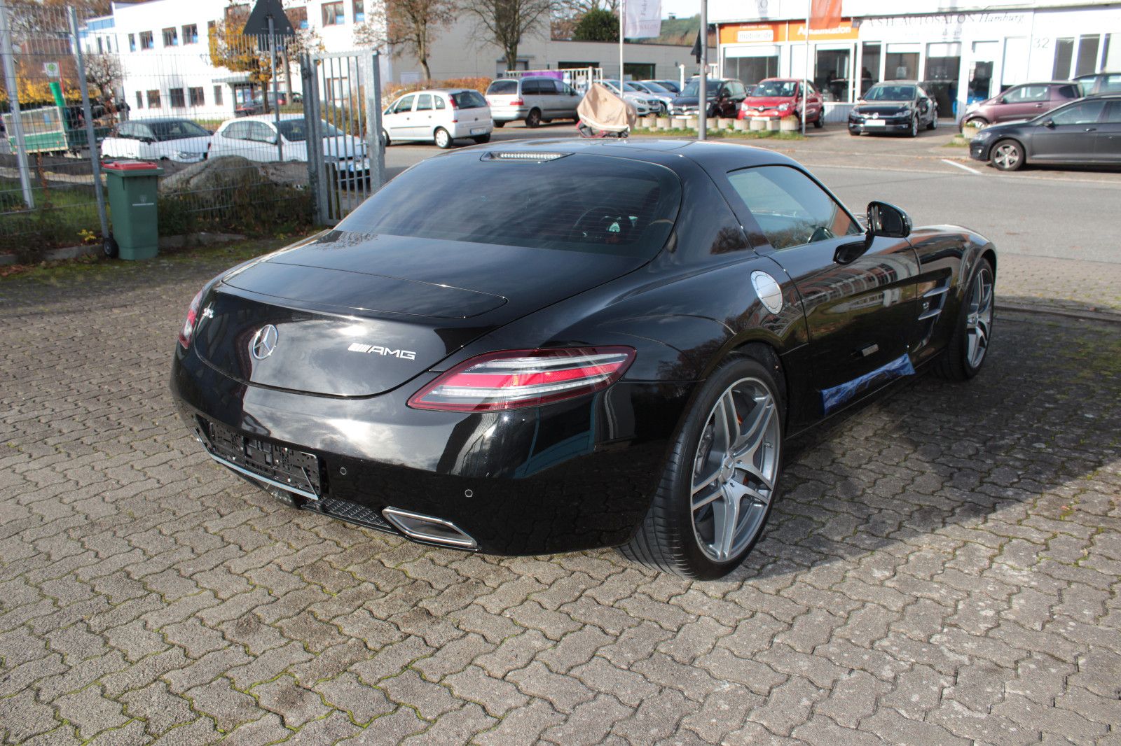 Fahrzeugabbildung Mercedes-Benz SLS AMG Coupe *KERAMIK BREMSE* *B&O* *CARBON*