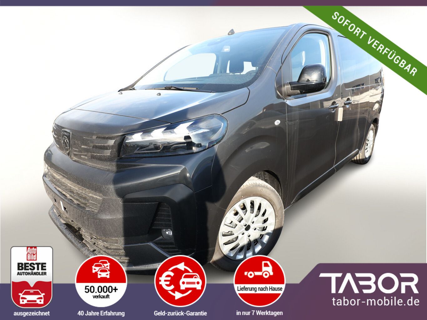 Peugeot Traveller 180 EAT8 Active L2 SHZ 9S PDC Klimaaut