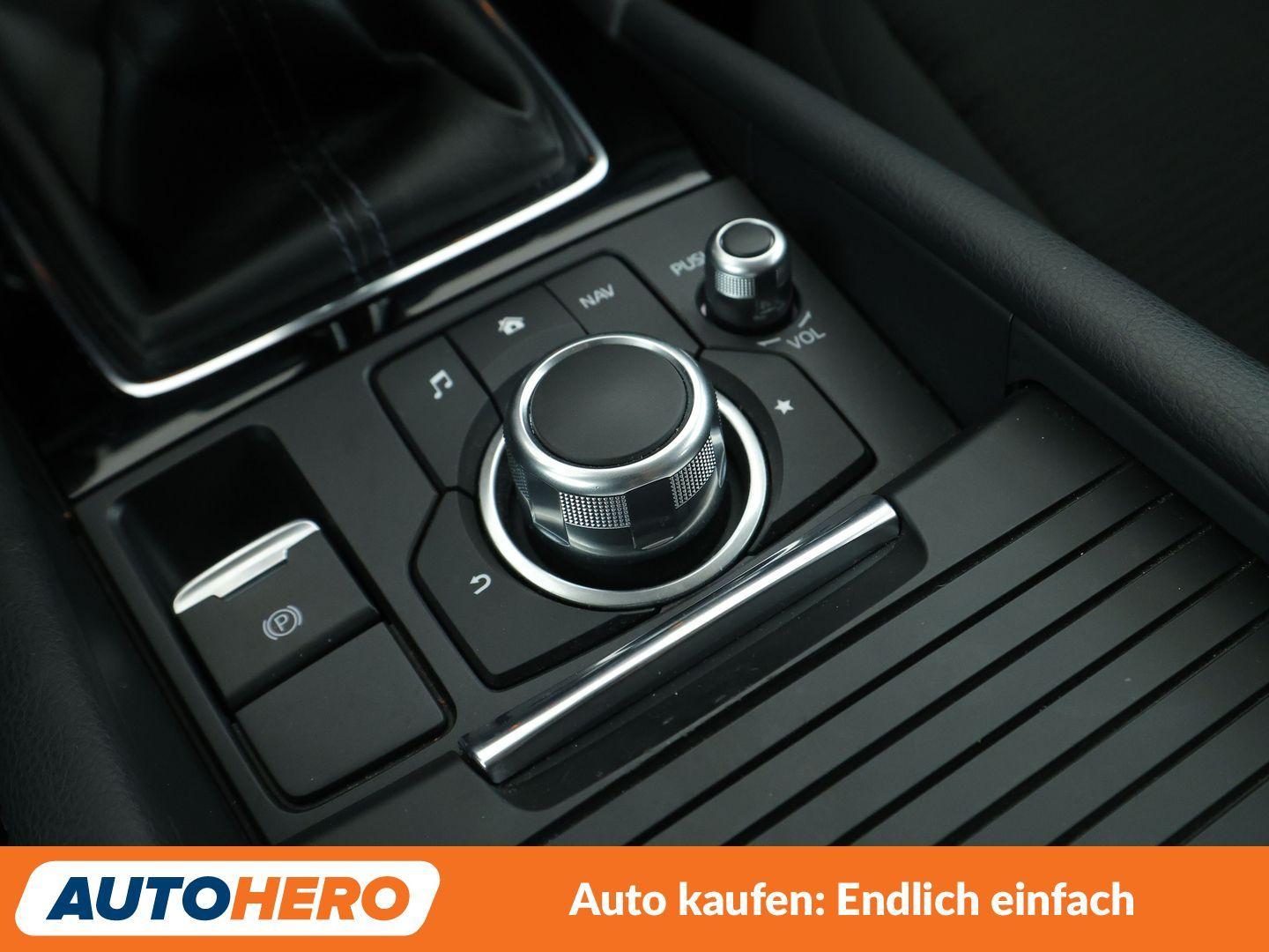 Mazda 3 2.0 Sports-Line *NAVI*LED*HUD*CAM*TEMPO*