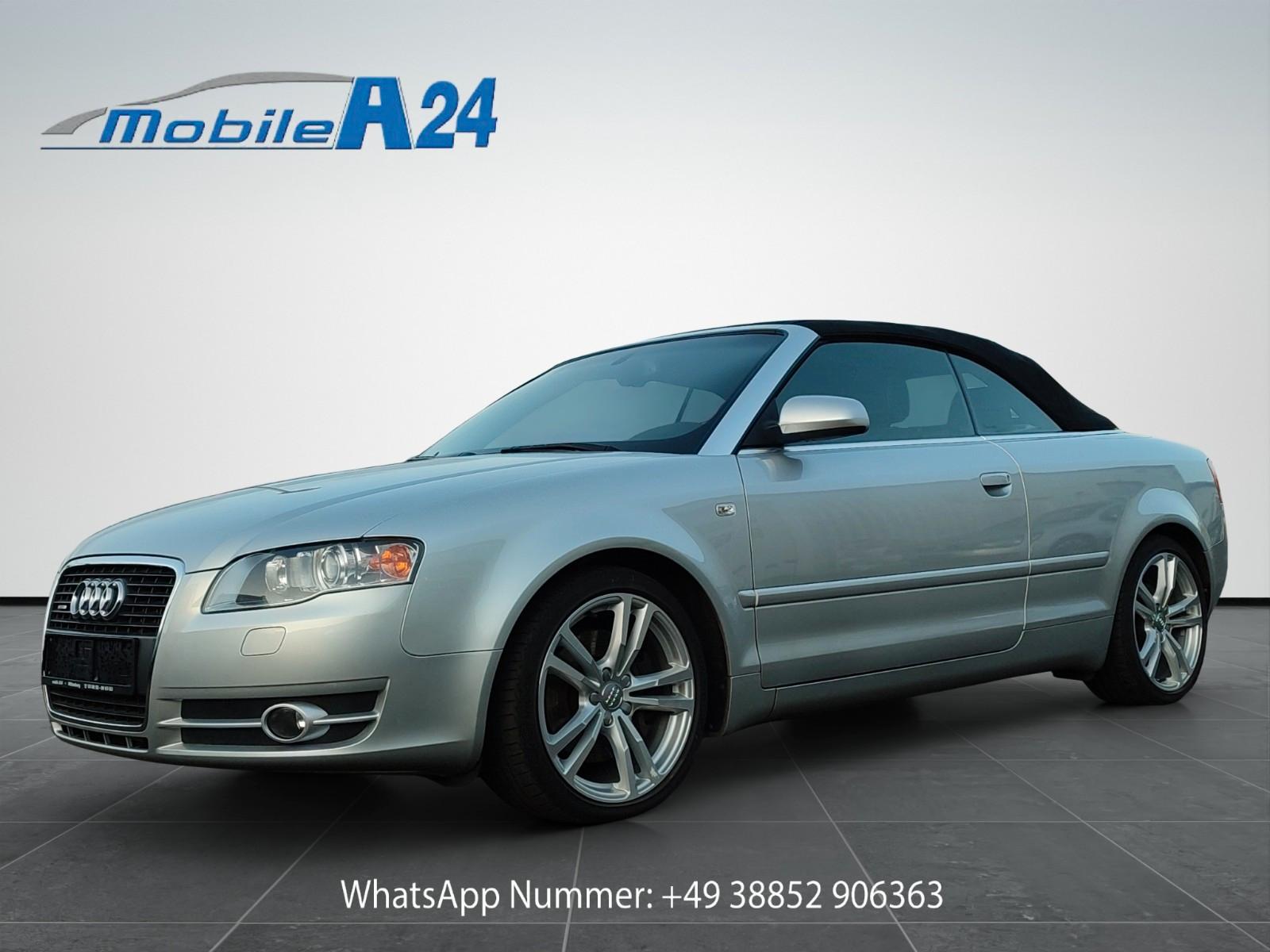 Audi A4 Cabriolet 3.2 FSI quattro 6.Gang
