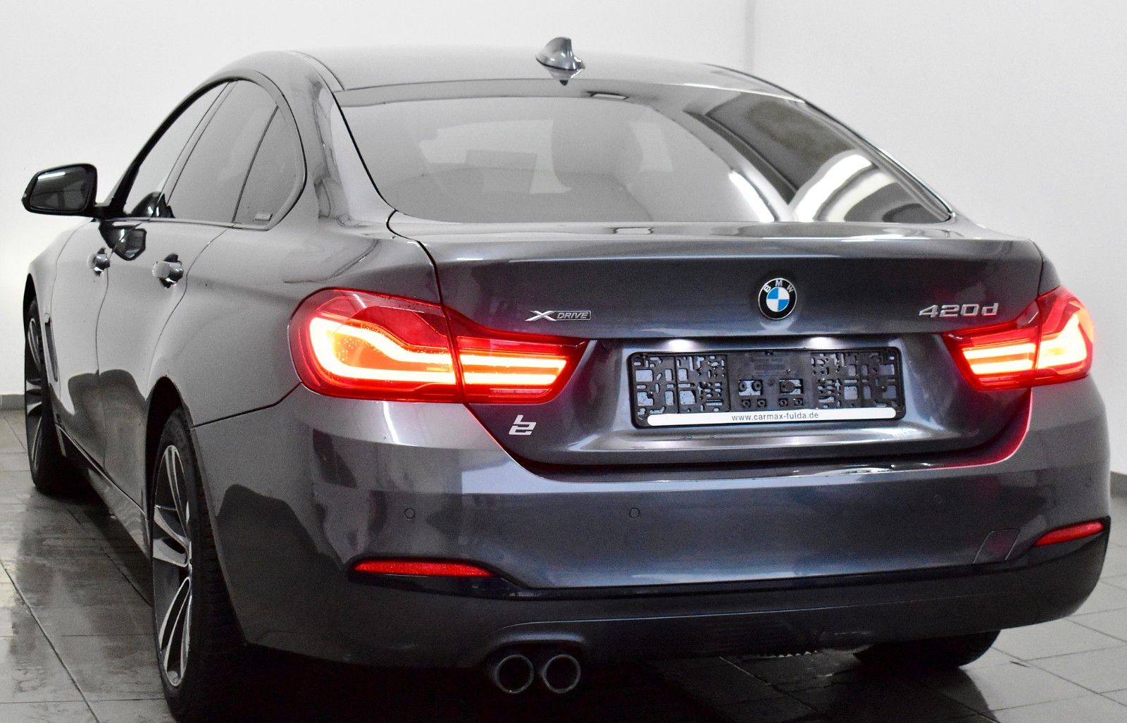 Fahrzeugabbildung BMW 420d Gran Coupé xDrive Sport Line Automatik,Navi