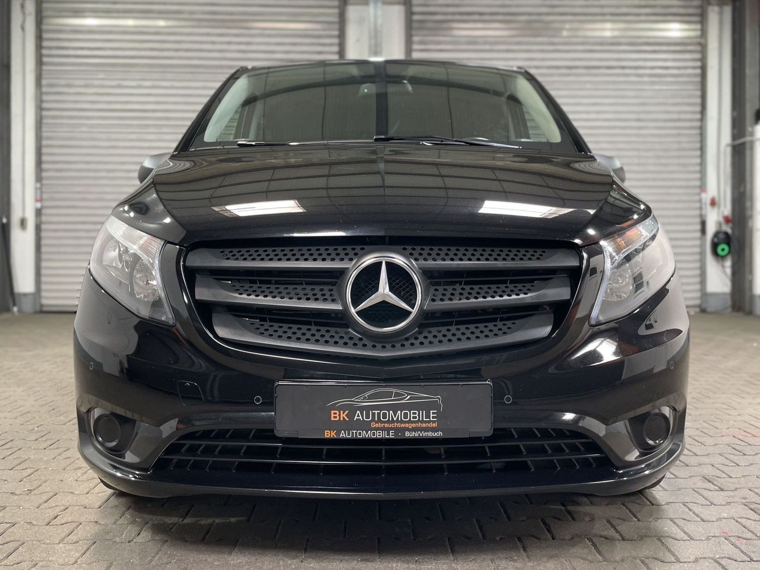 Fahrzeugabbildung Mercedes-Benz Vito 119 CDI extralang #Kamera#Tempo#Standheiz.
