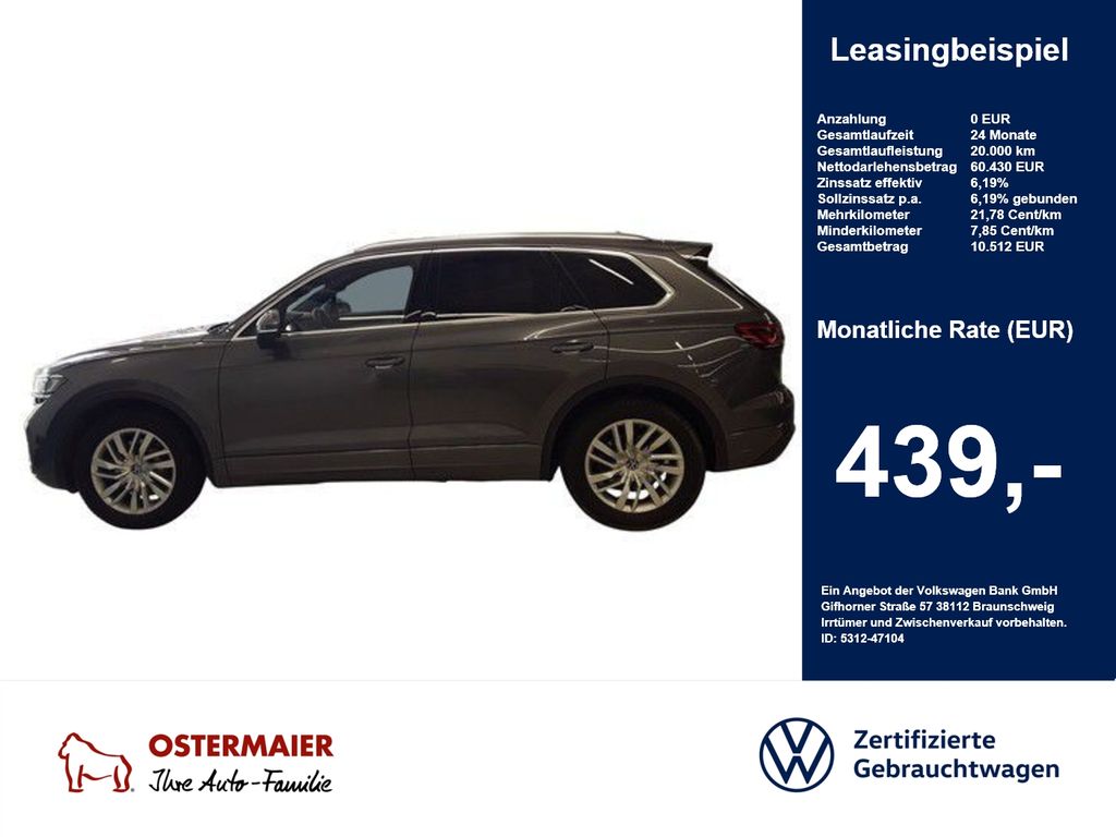 Volkswagen Touareg ELEGANCE 3.0TDI 231PS NP.104T PANO.AHK.S