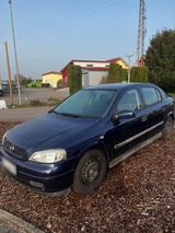 Opel Astra mit defekter Einspritzpumpe - Opel Astra aus 2000 mit Diesel-Antrieb