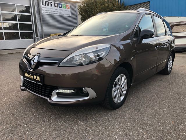 Renault Scenic III Grand Limited/ 7 Sitze/ Tempomat