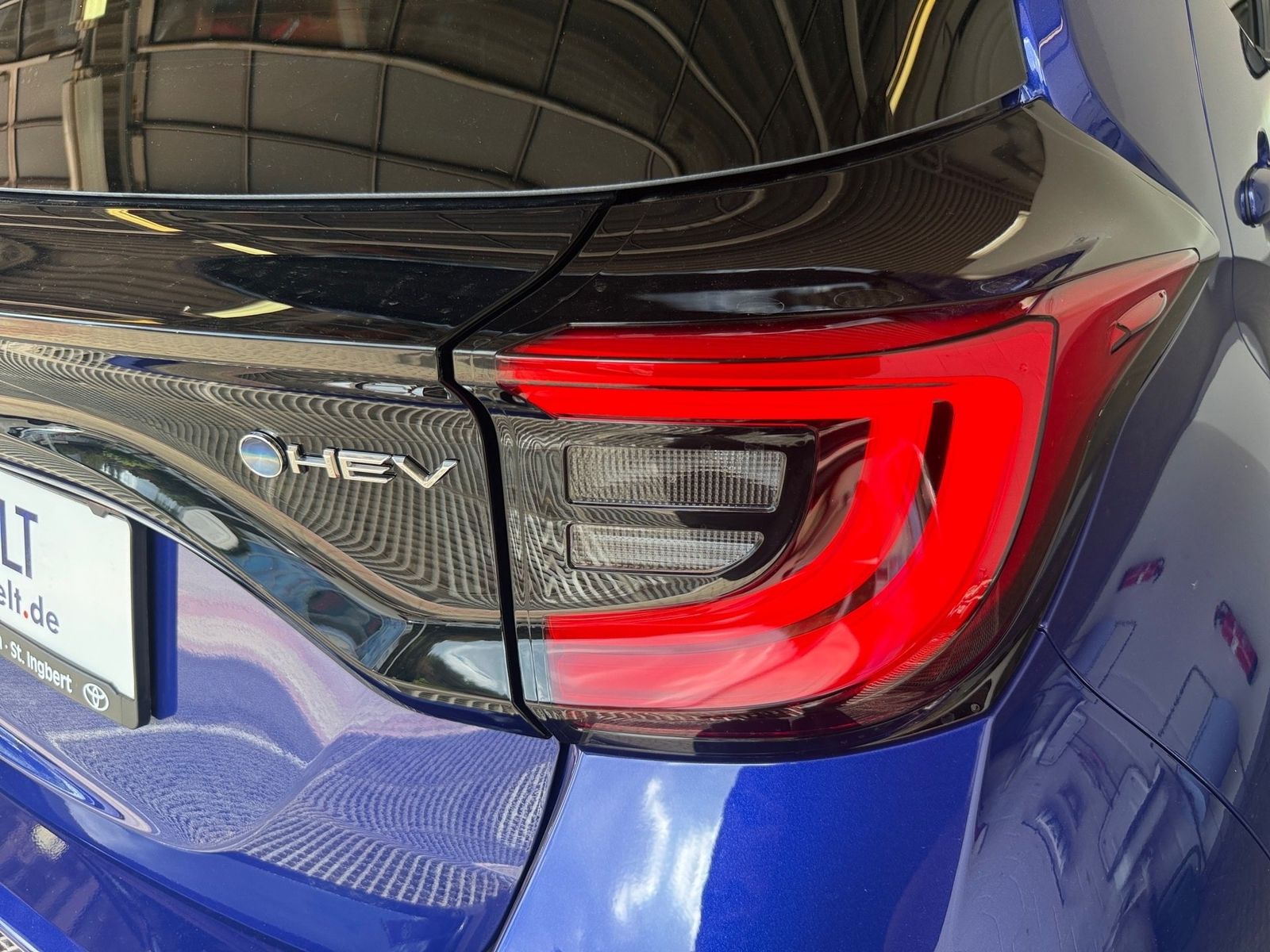 Fahrzeugabbildung Toyota Yaris 1.5 Teamplayer Kamera,LED,ACC,PDC