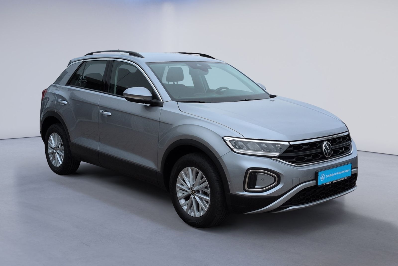 T-Roc 1.5 TSI DSG Life LED+NAVI+PARK-ASSIST