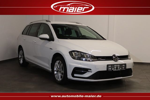 Volkswagen Golf Var. 2.0 TDI DSG R Line-Navi-Kamera-ACC-