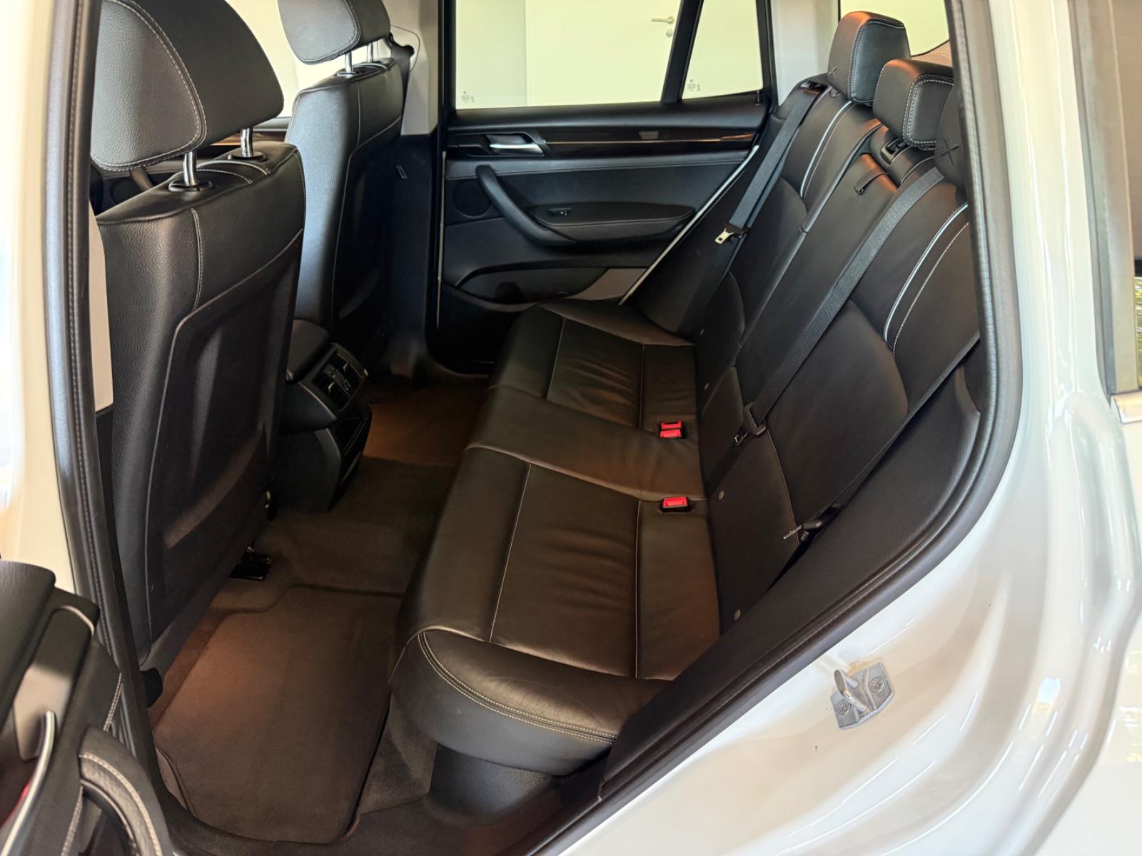 BMW X3 XDRIVE 20D 190CH - CUIR - CHAUFFAGE STATIONNAIRE - TOIT OUVRANT PANORAMIQUE - 137.000 KMS