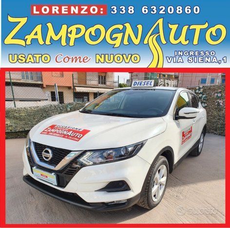 Nissan Qashqai 1.6 DCi 130Cv NUOVISIMA ZampognAu