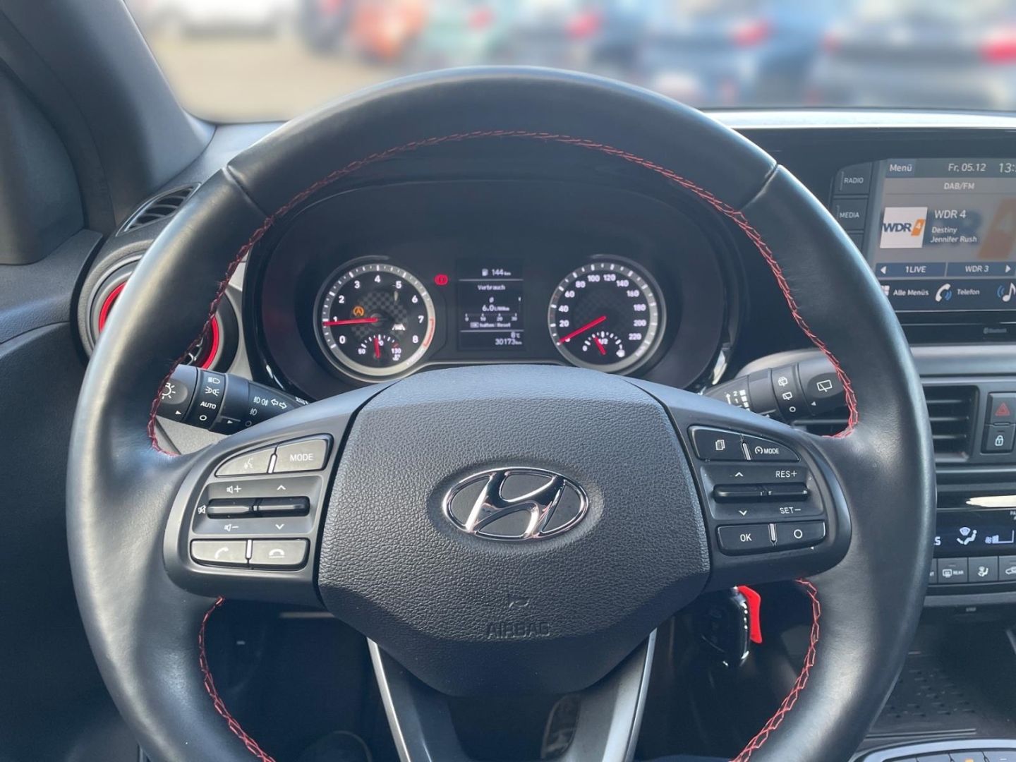 Fahrzeugabbildung Hyundai i10 1.0 Turbo N Line Allwetter Navi Sitzheizung