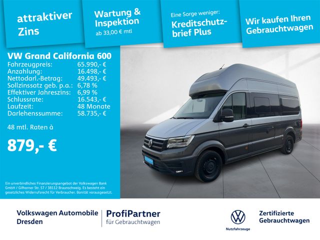 Volkswagen Grand California 600 2.0 TDI 8G-Automatik