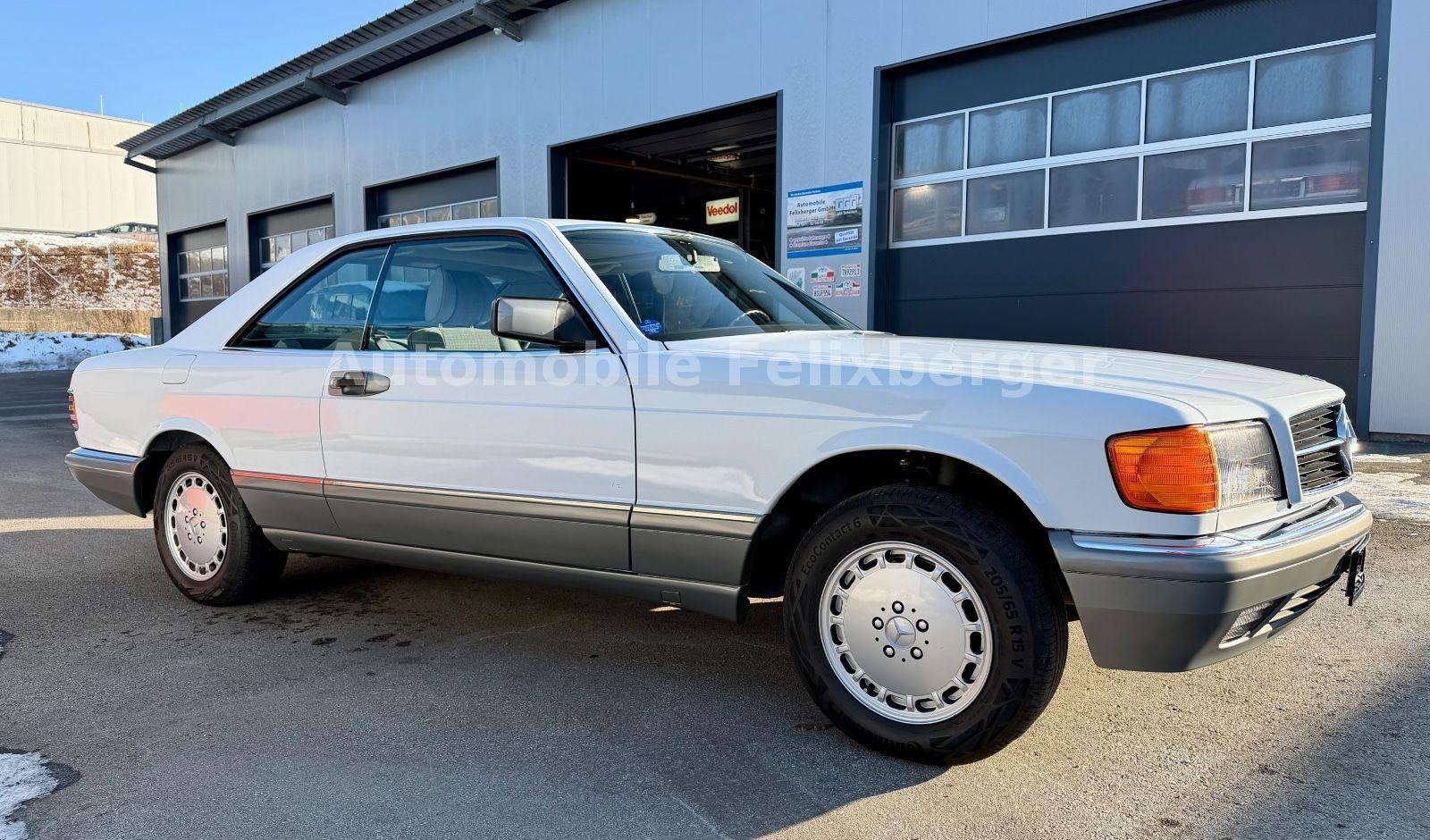 Mercedes-Benz 420 SEC nur 2 Besitzer und nur 62000km Deutsch