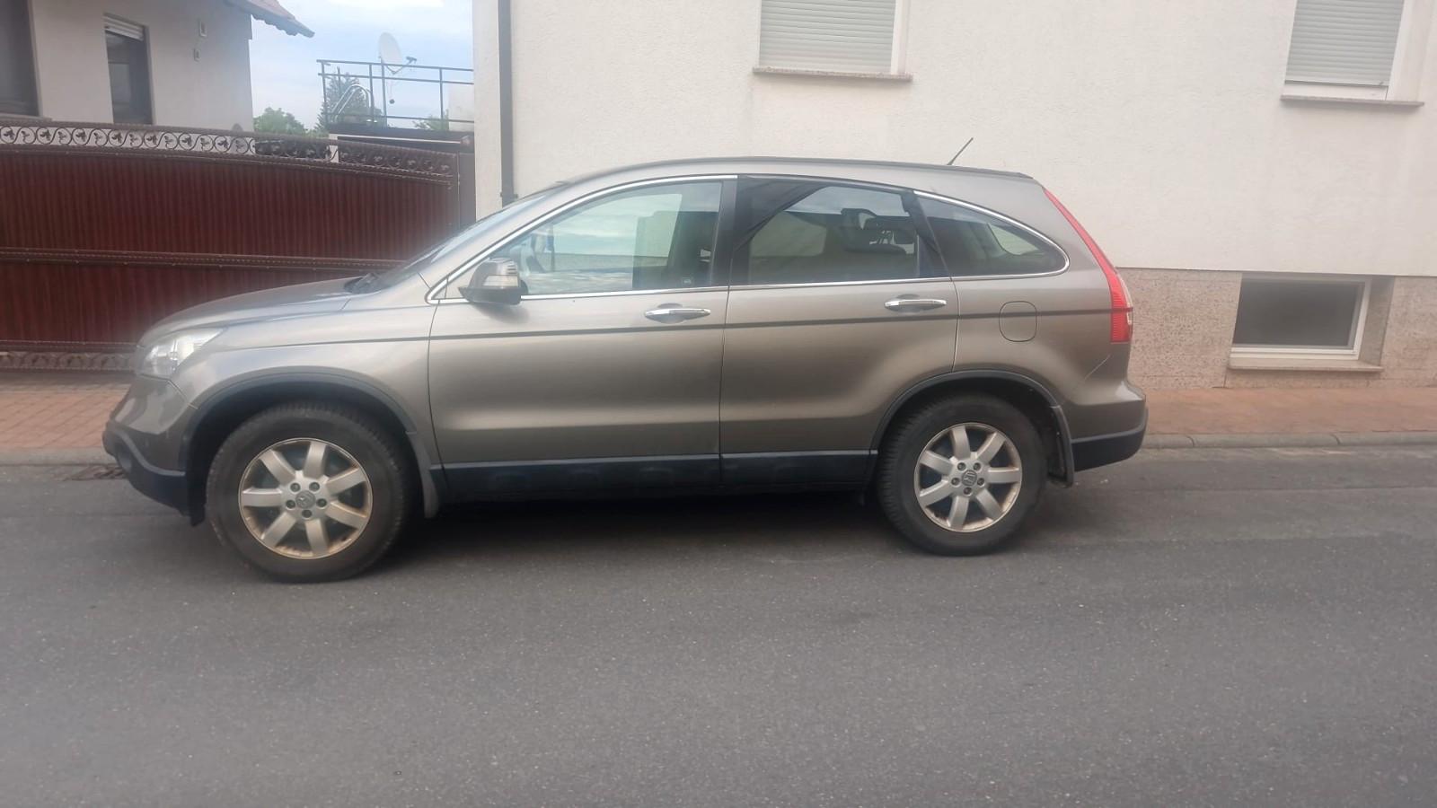 Honda CR-V, 2008